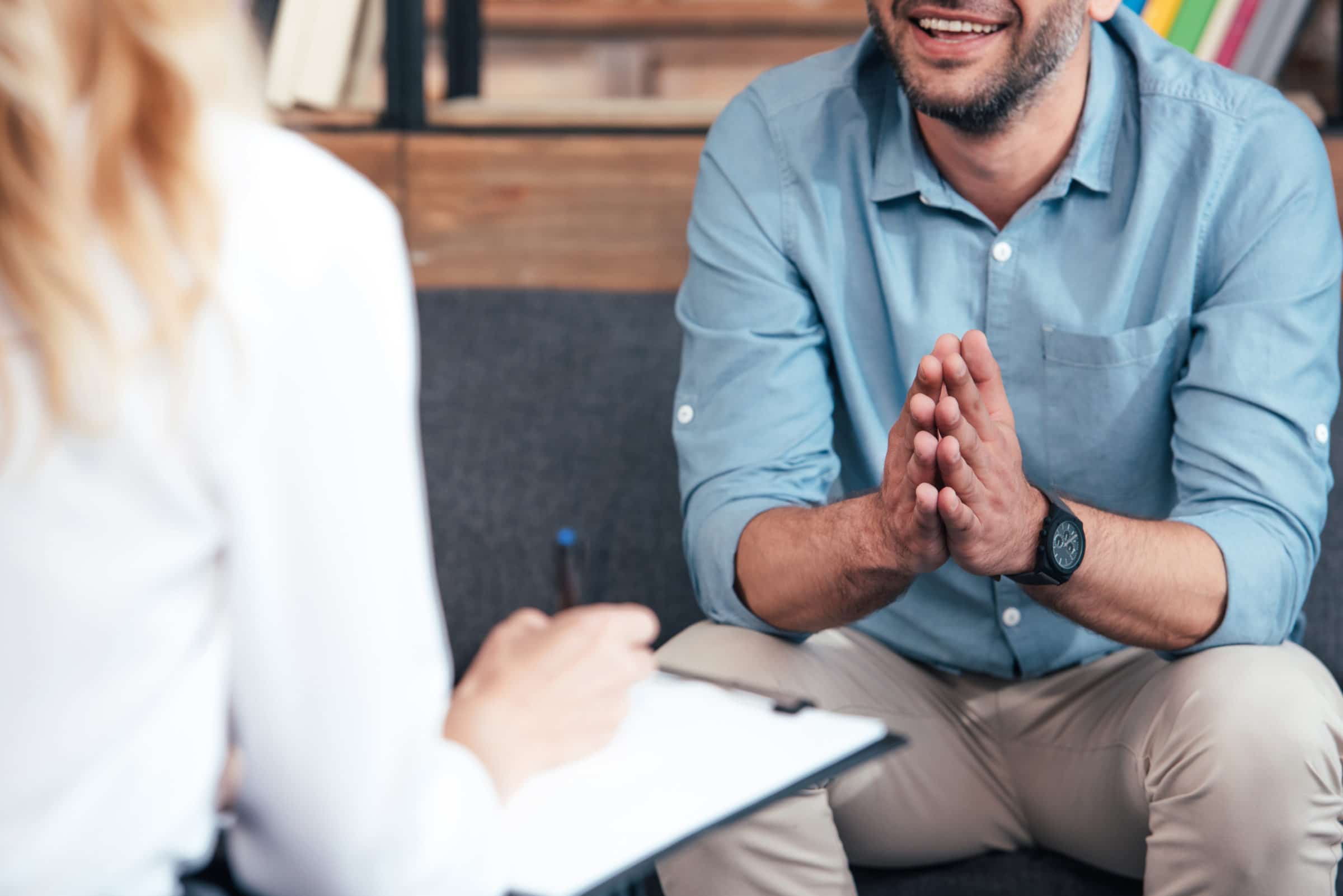 female psychiatrist in a session with patient female psychiatrist in a session with patient