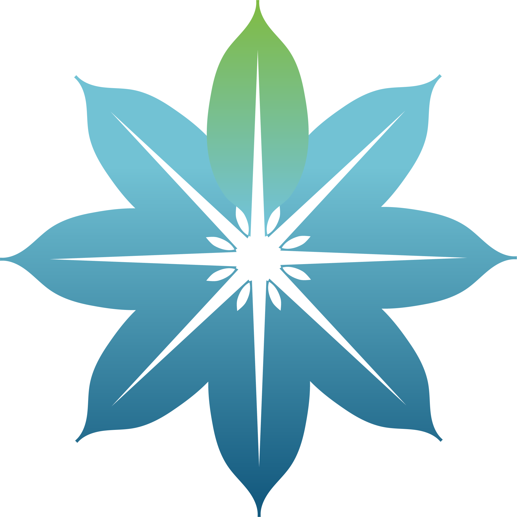 Salience Health Logo Mark With White Star