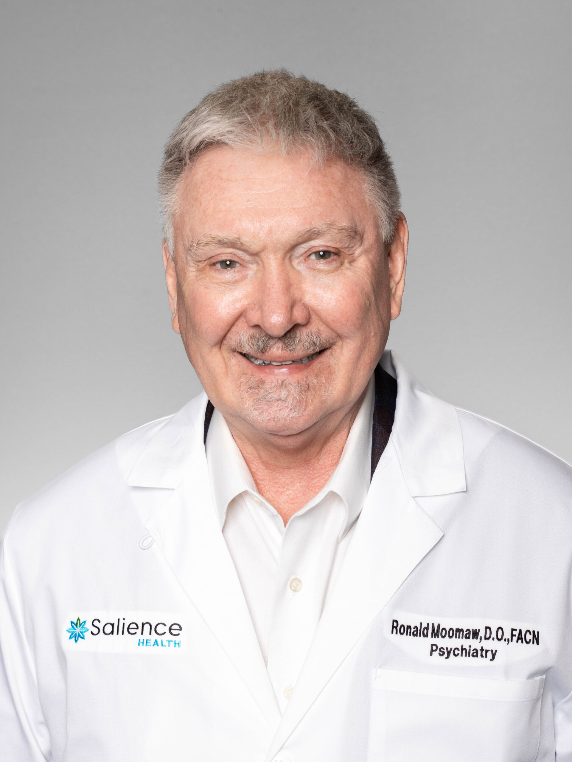 Dr. Ronald Moomaw - Adult Psychiatrist in Plano TX at Salience Health