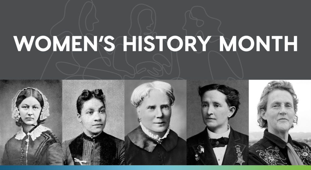 Salience Health celebrates women who have made notable contributions to Mental Health for Women's History Month