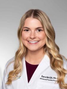 Sara McGill, PA-C at Salience Health in Dallas