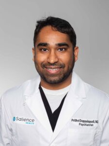 Dr. Prithvi Doppalapudi, Psychiatrist at Salience Health