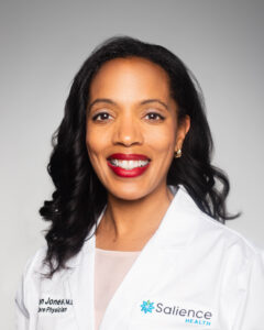 Dr. Vivian Jones, Family Medicine Doctor at Salience Health in Frisco.