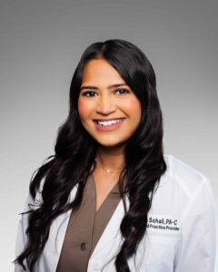 Kinza Sohail, Physician Assistant Salience