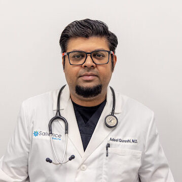 Adeel Qureshi, M.D. Primary Care physician at Salience Health, McKinney Tx