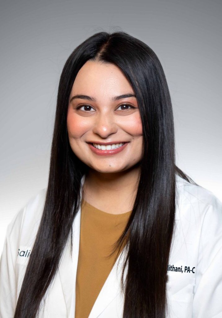 Anusha Mithani, PA at Salience Health