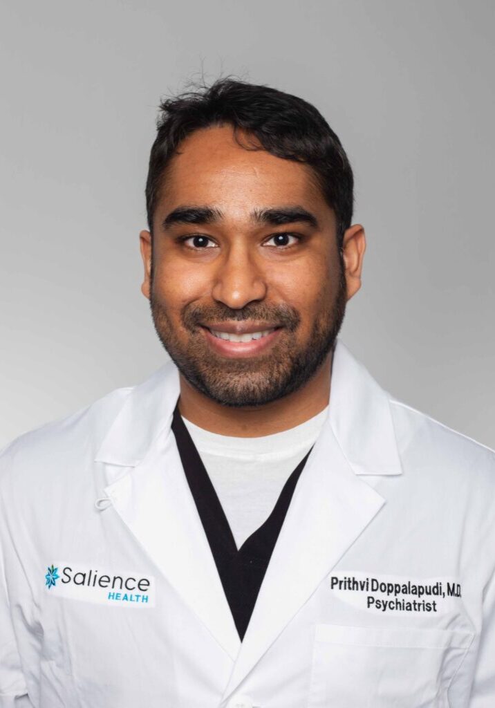 Dr Privthi Krishna Doppalapudi, MD