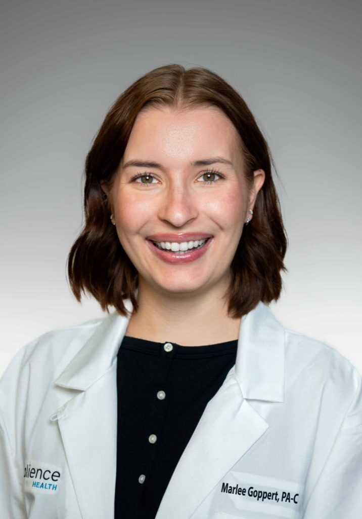 Marlee Goppert, PA-C at Salience Health - Dallas