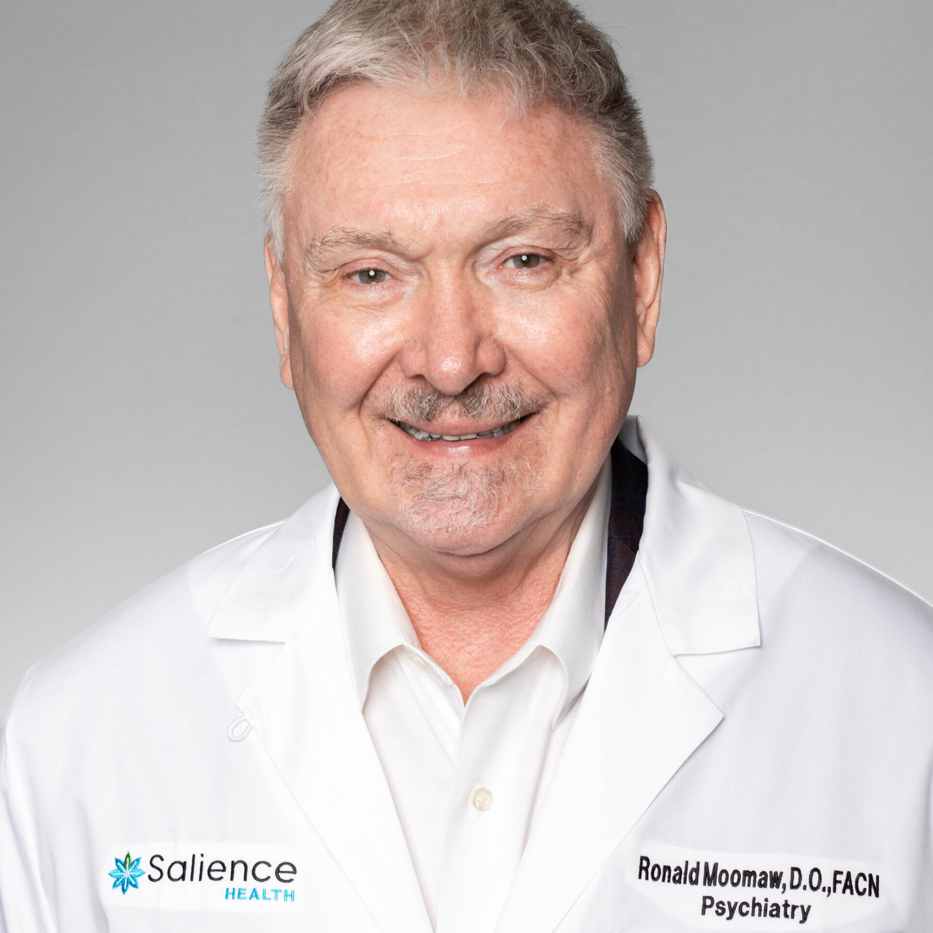 Dr. Ronald Moomaw - Adult Psychiatrist in Plano TX at Salience Health