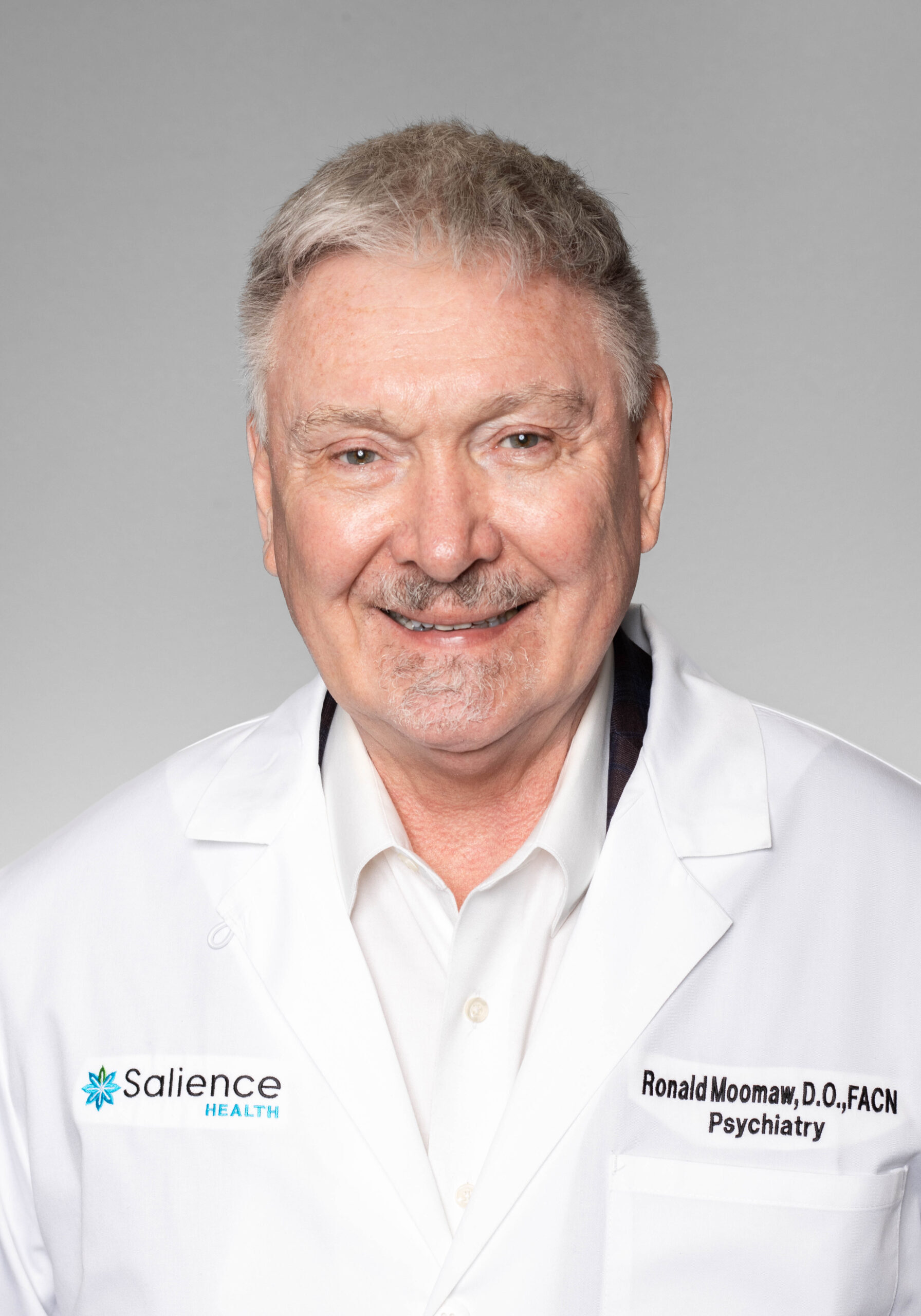 Dr. Ronald Moomaw - Adult Psychiatrist in Plano TX at Salience Health